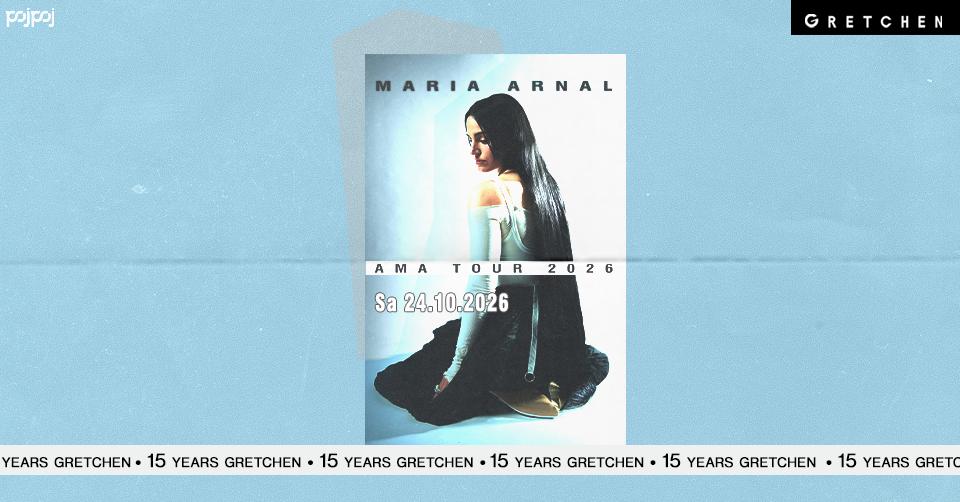 15 Years Gretchen: Maria Arnal *Live