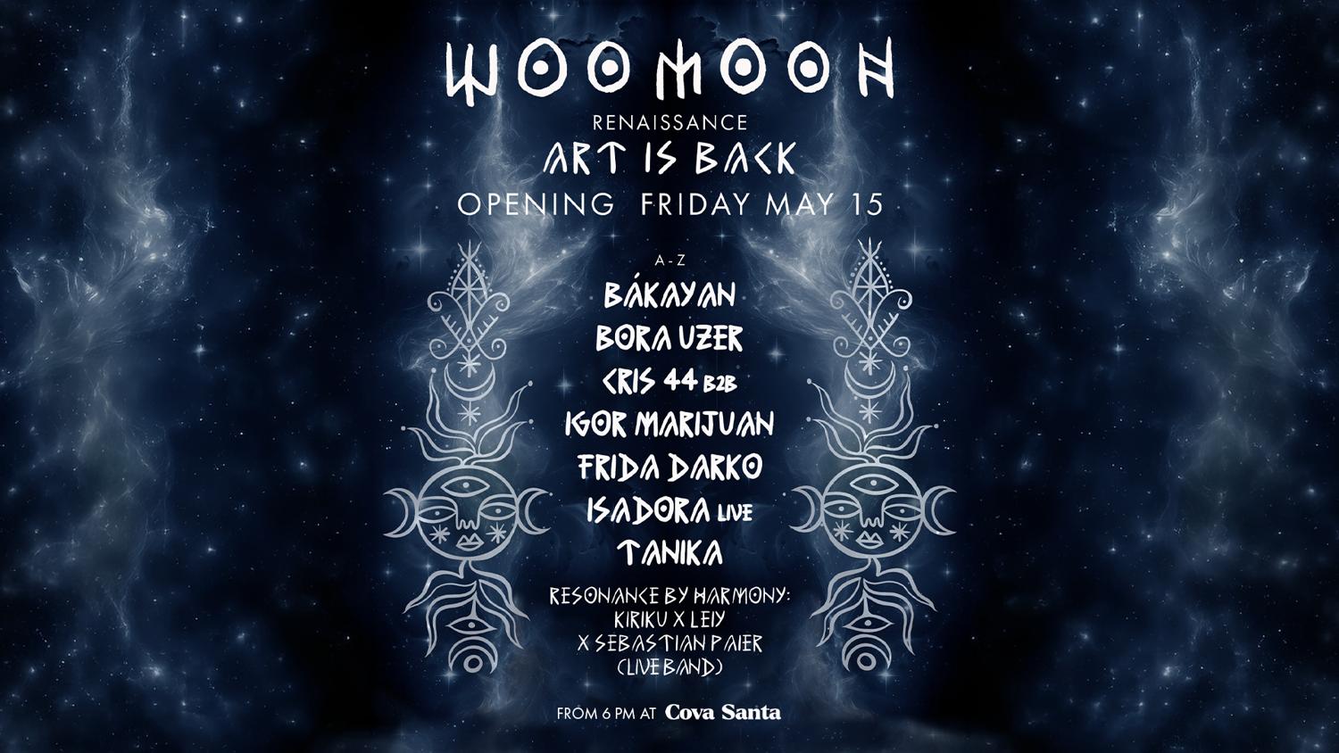 Woomoon - Opening Party