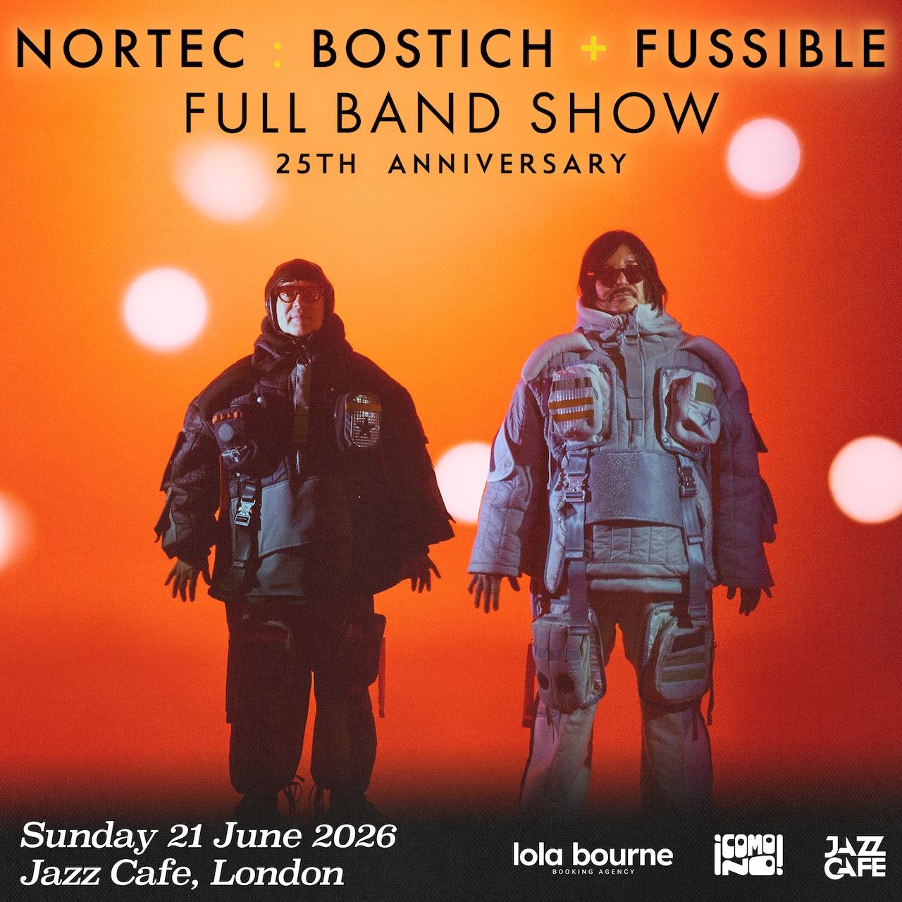 Nortec: Bostich + Fussible (Full Band)