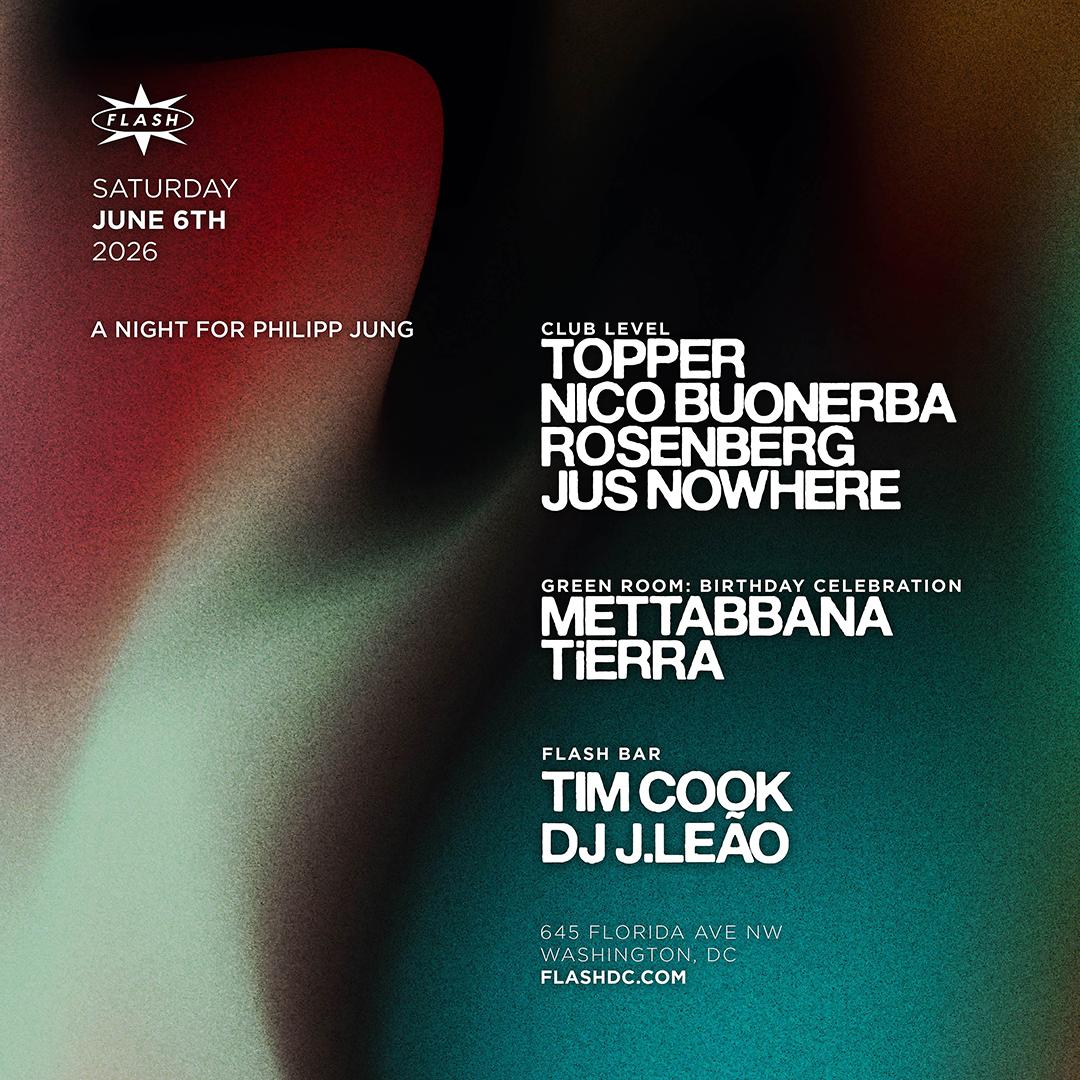 A Night In Remembrance Of Philipp Jung: Topper & Friends