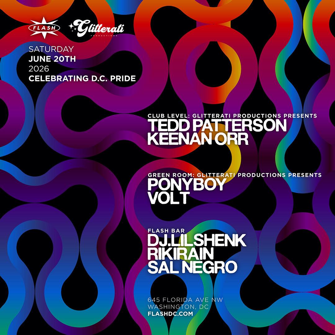 Glitterati Productions Presents: Tedd Patterson - Ponyboy