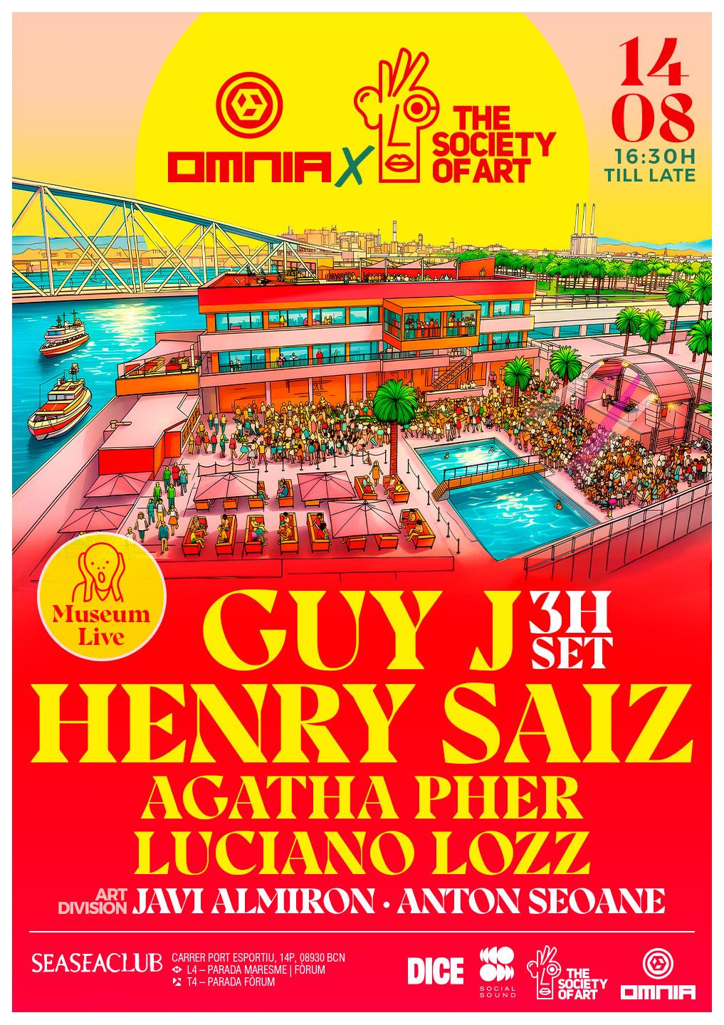 Omnia & Tsoa: Guy J + Henry Saiz(Open Air)