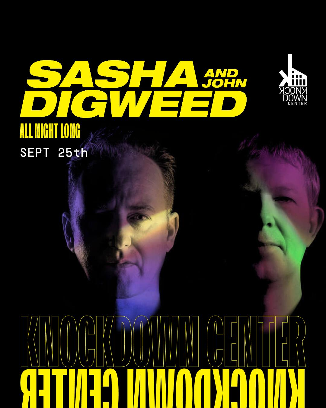 Sasha & John Digweed: All Night Long