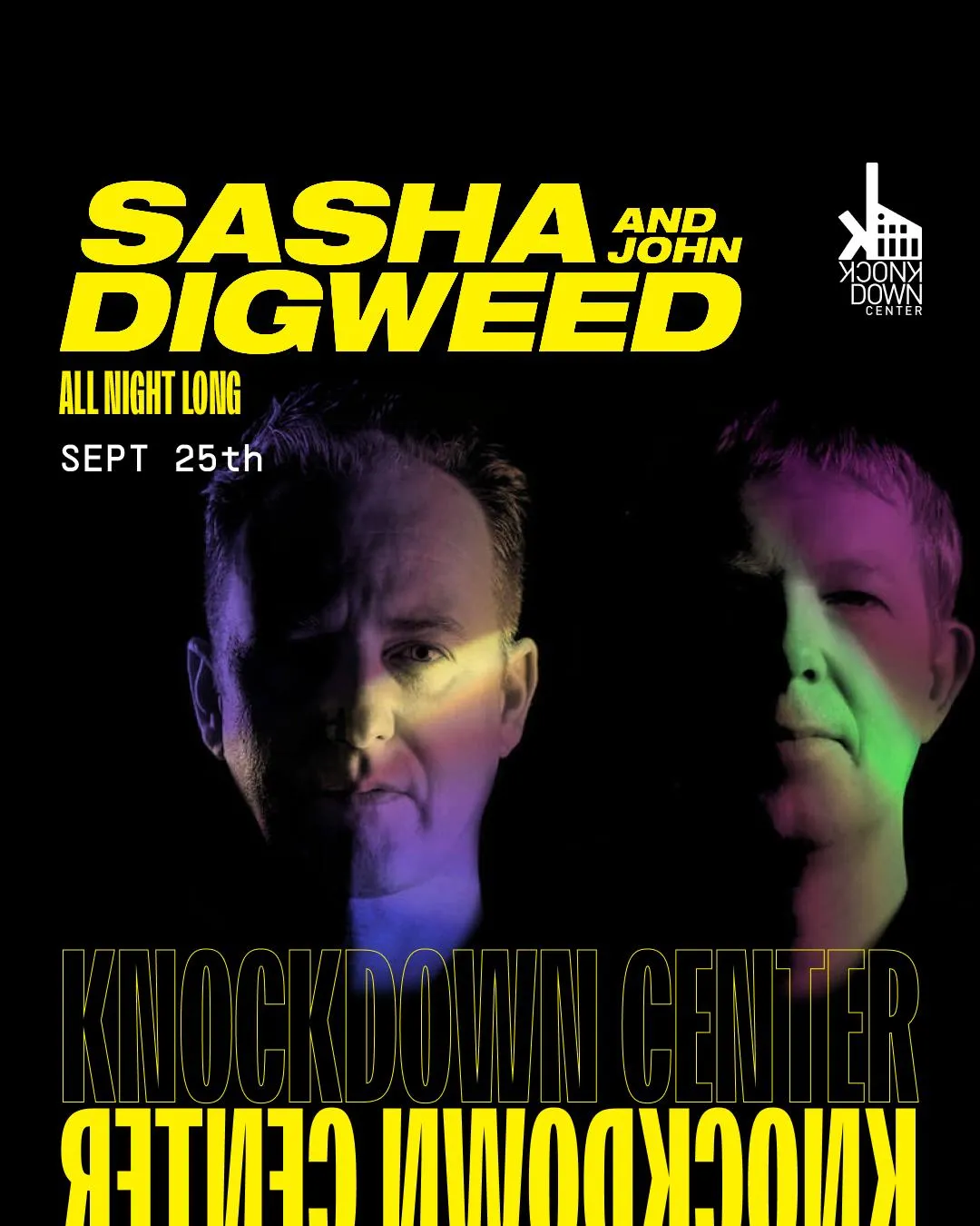 Sasha & John Digweed: All Night Long