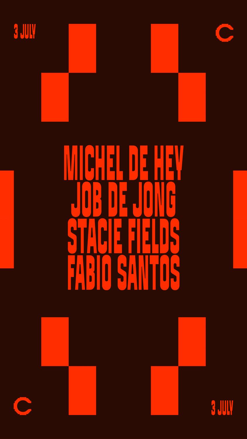 Colorado Charlie With Michel De Hey, Job De Jong, Stacie Fields, Fabio Santos (Sold Out)
