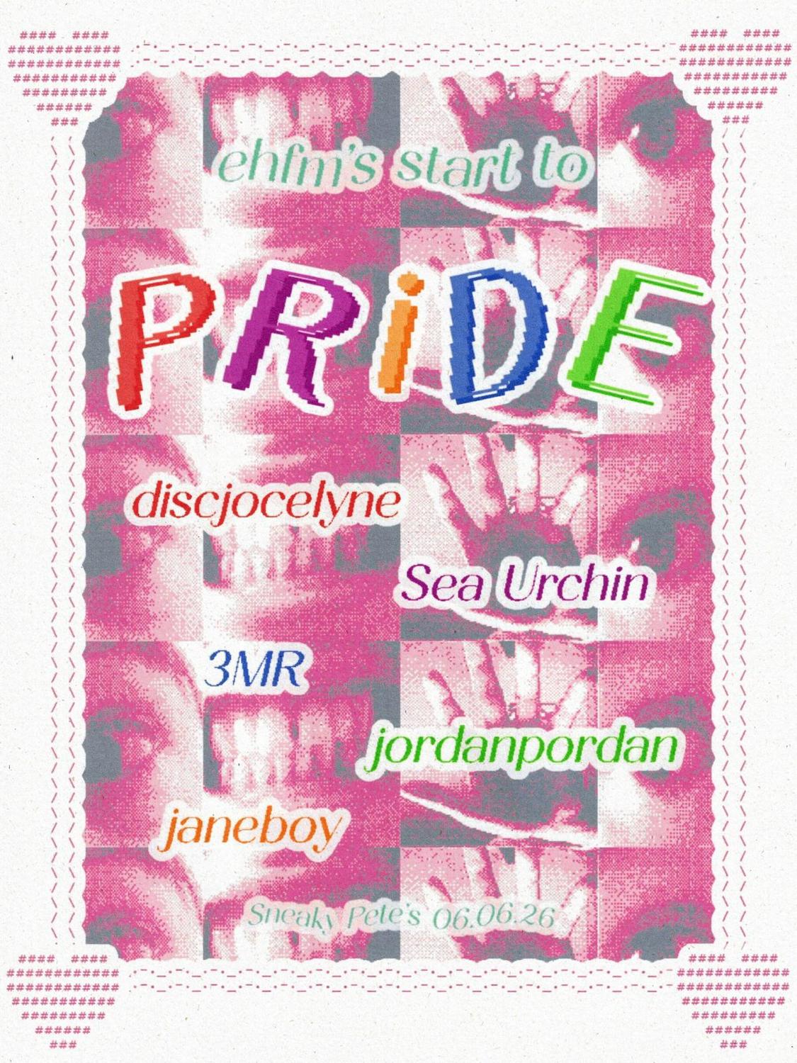 Ehfm'S Start To Pride