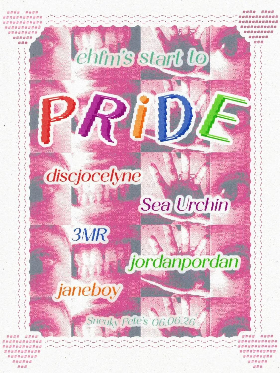 Ehfm'S Start To Pride