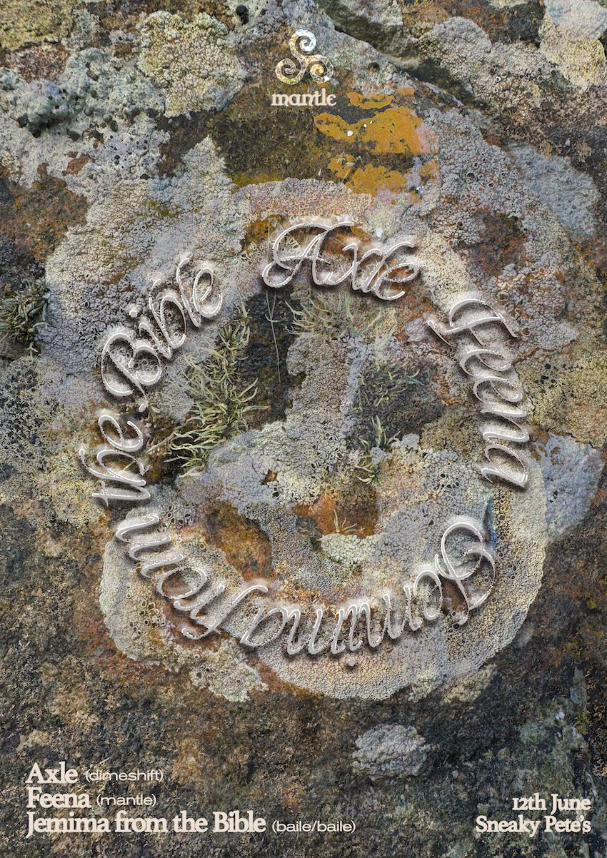 Mantle: Axle 𖦹 Jemima From The Bible 𖦹 Feena