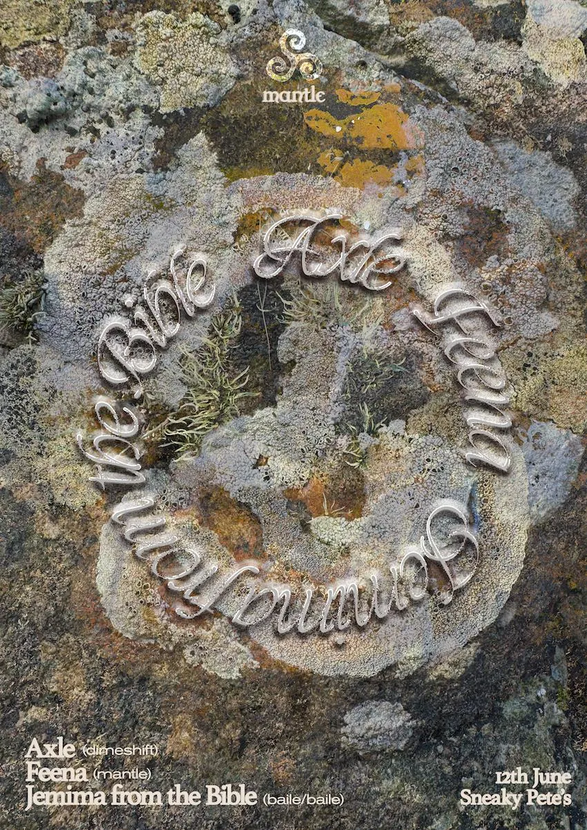 Mantle: Axle 𖦹 Jemima From The Bible 𖦹 Feena