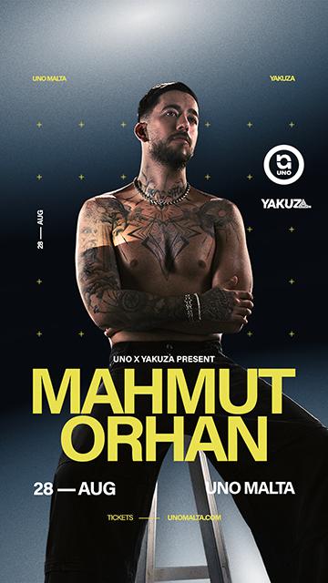 Uno X Yakuza Presents Mahmut Orhan
