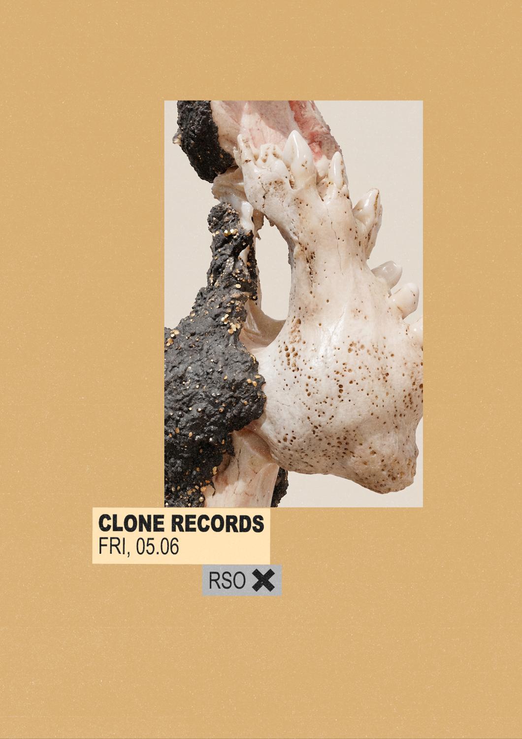 Clone Records Night W/ Afra, Peder Mannerfelt Live, Serge & Privacy