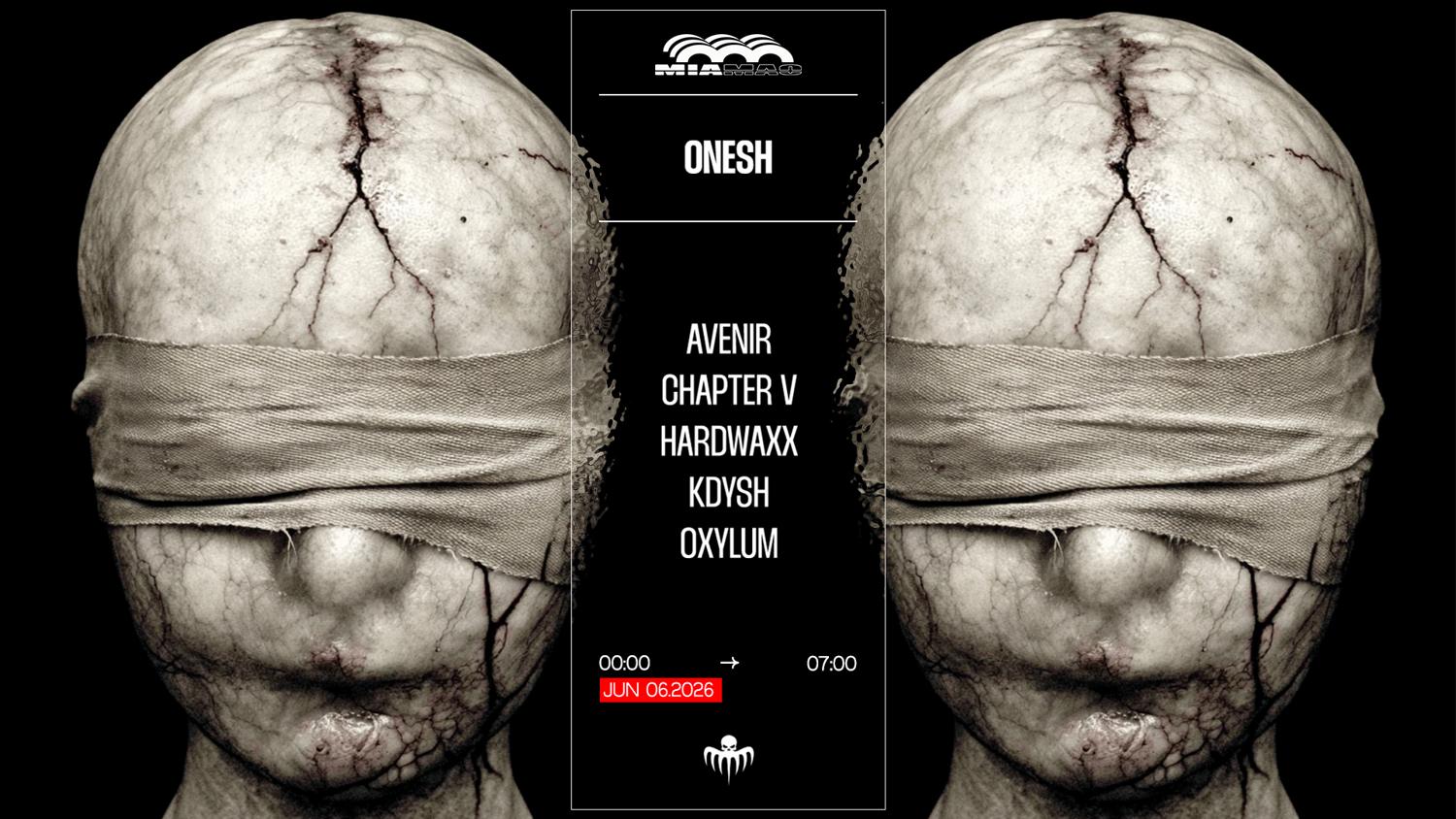 Onesh: Chapter V, Hardwaxx, Kdysh, Oxylum, Avenir