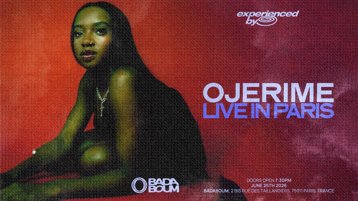 Concert — Ojerime