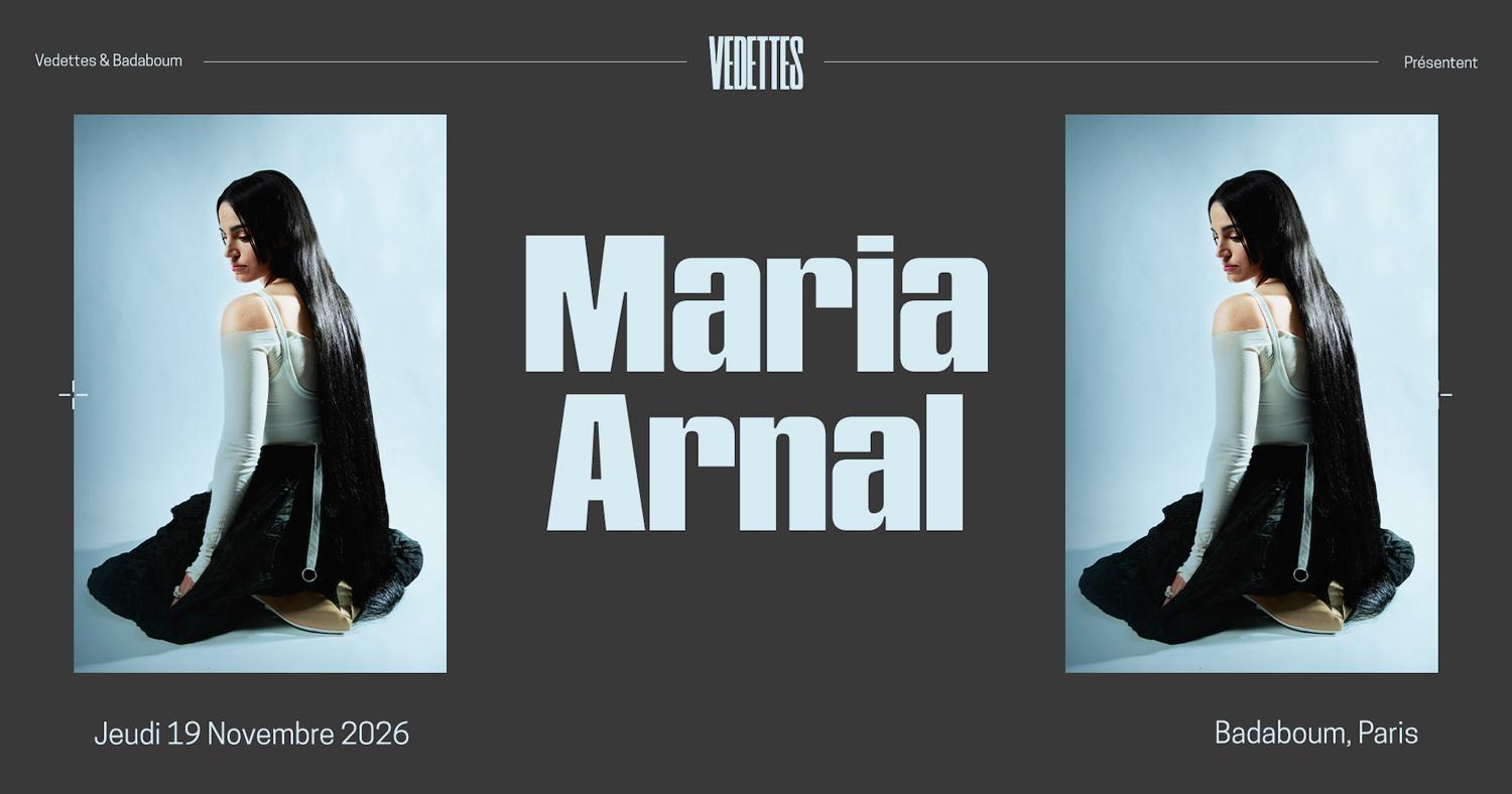 Concert — Maria Arnal