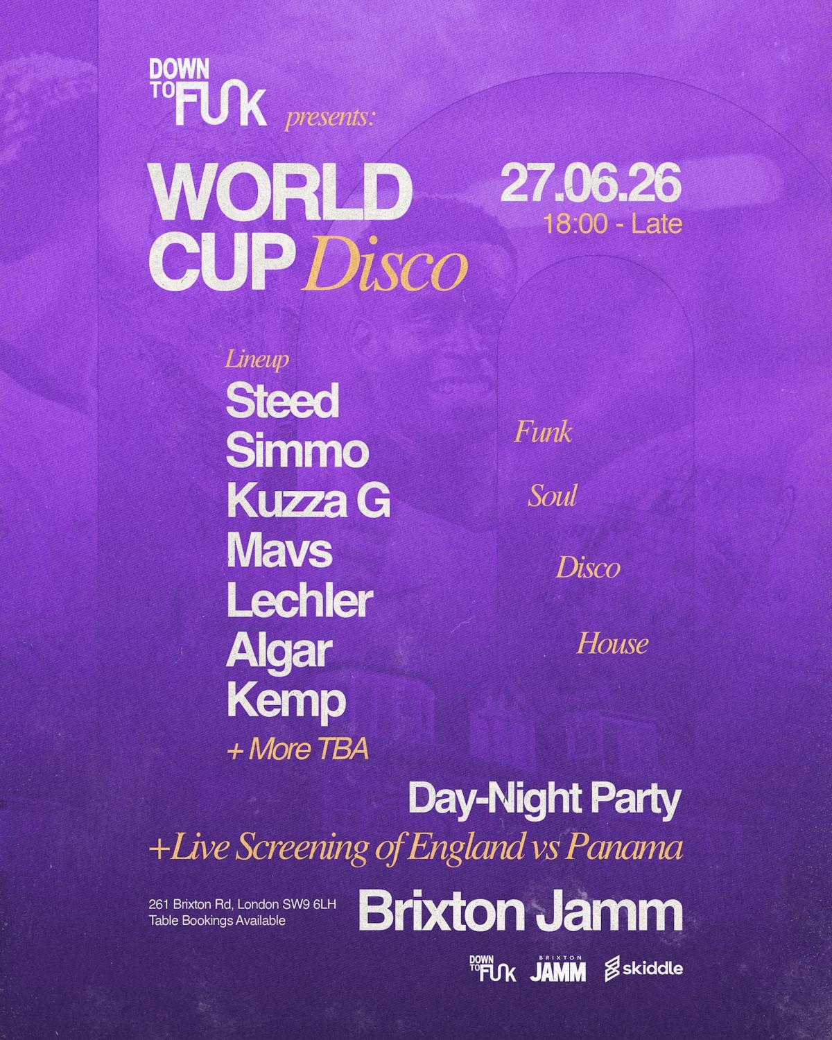 World Cup Disco