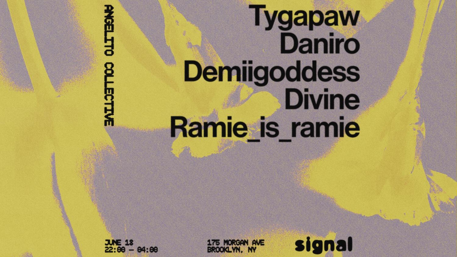 Angelito Collective: Tygapaw, Daniro, Demiigoddess, Divine, Ramie_Is_Ramie,