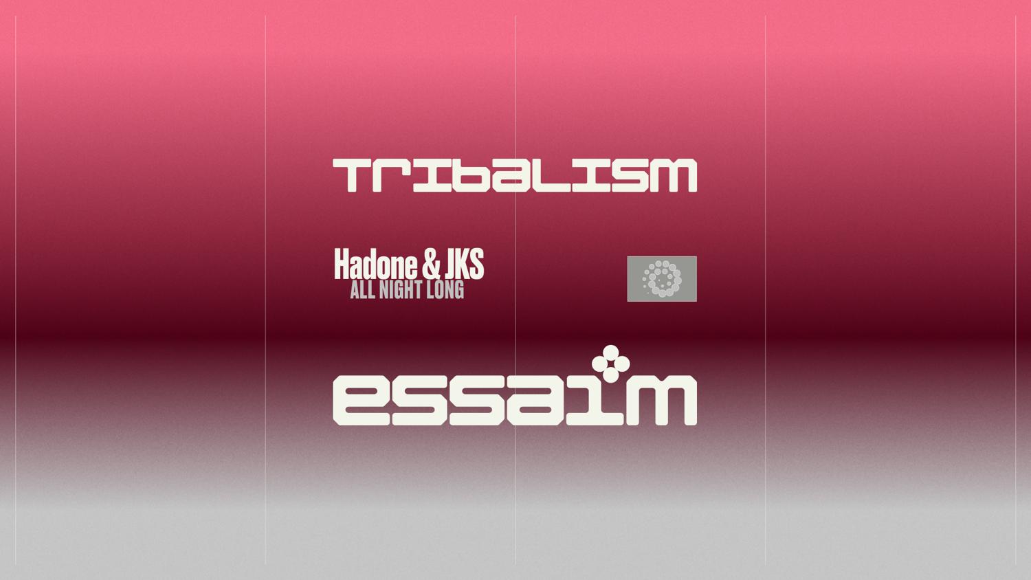 Tribalism - Hadone & Jks - All Night Long