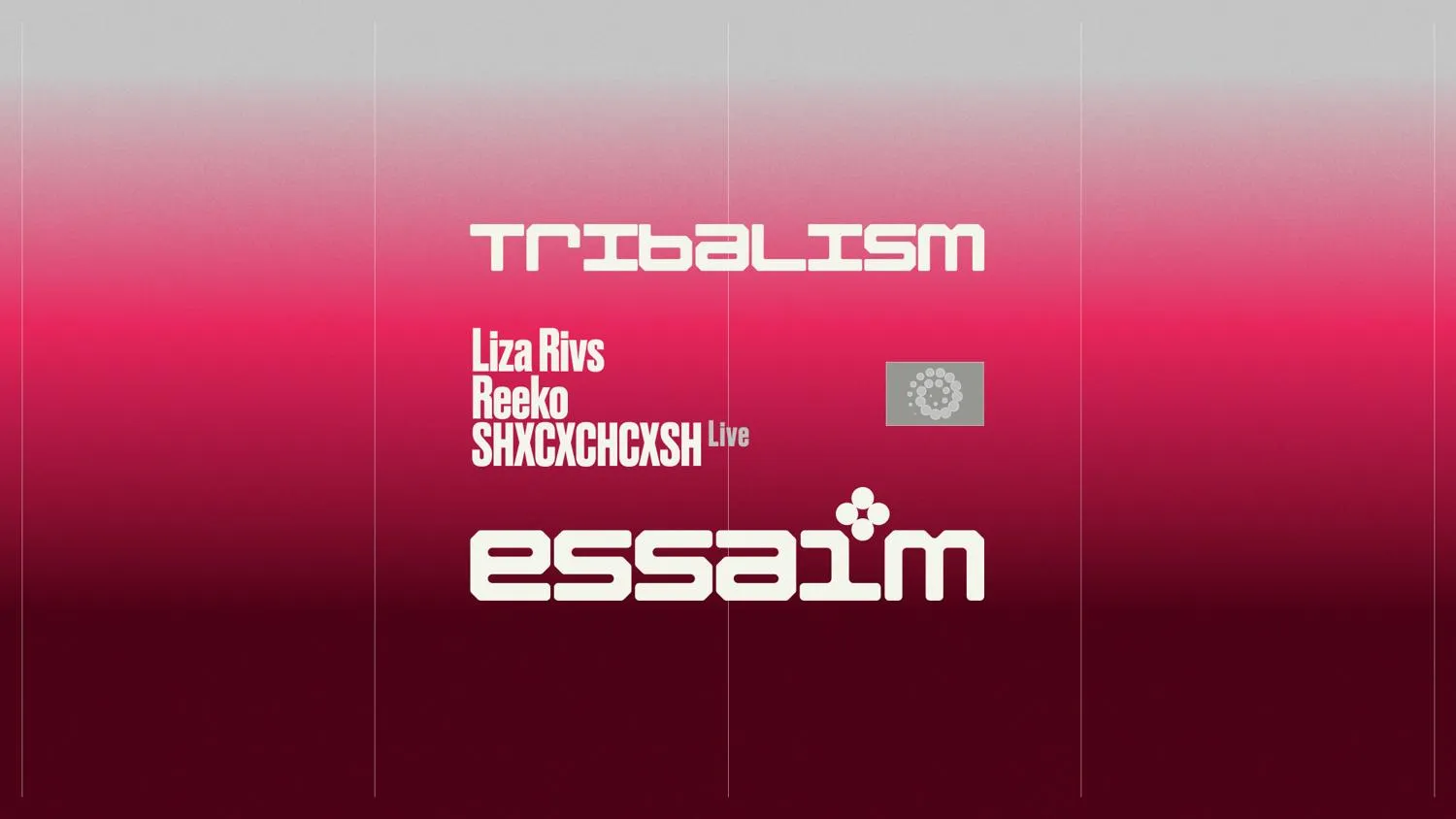 Tribalism - Liza Rivs, Reeko, Shxcxchcxsh Live