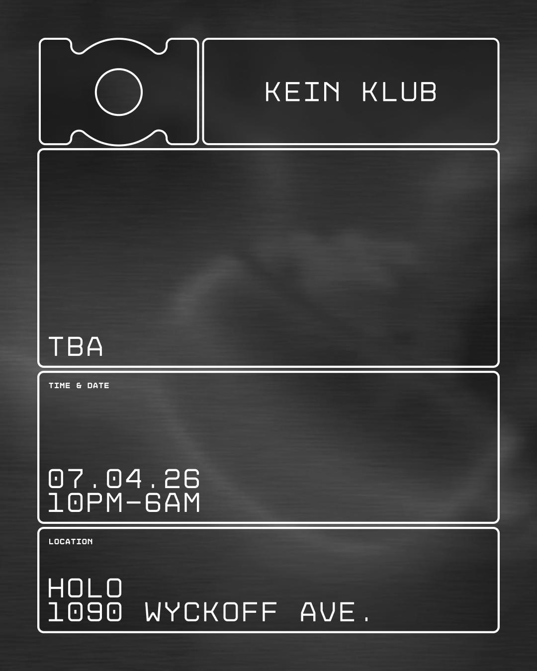 Kein Klub