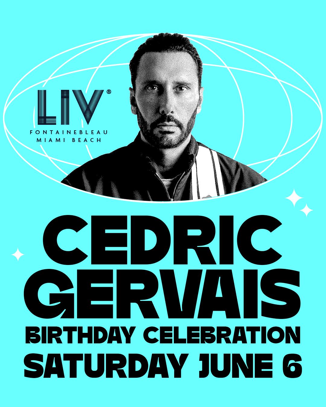 Cedric Gervais