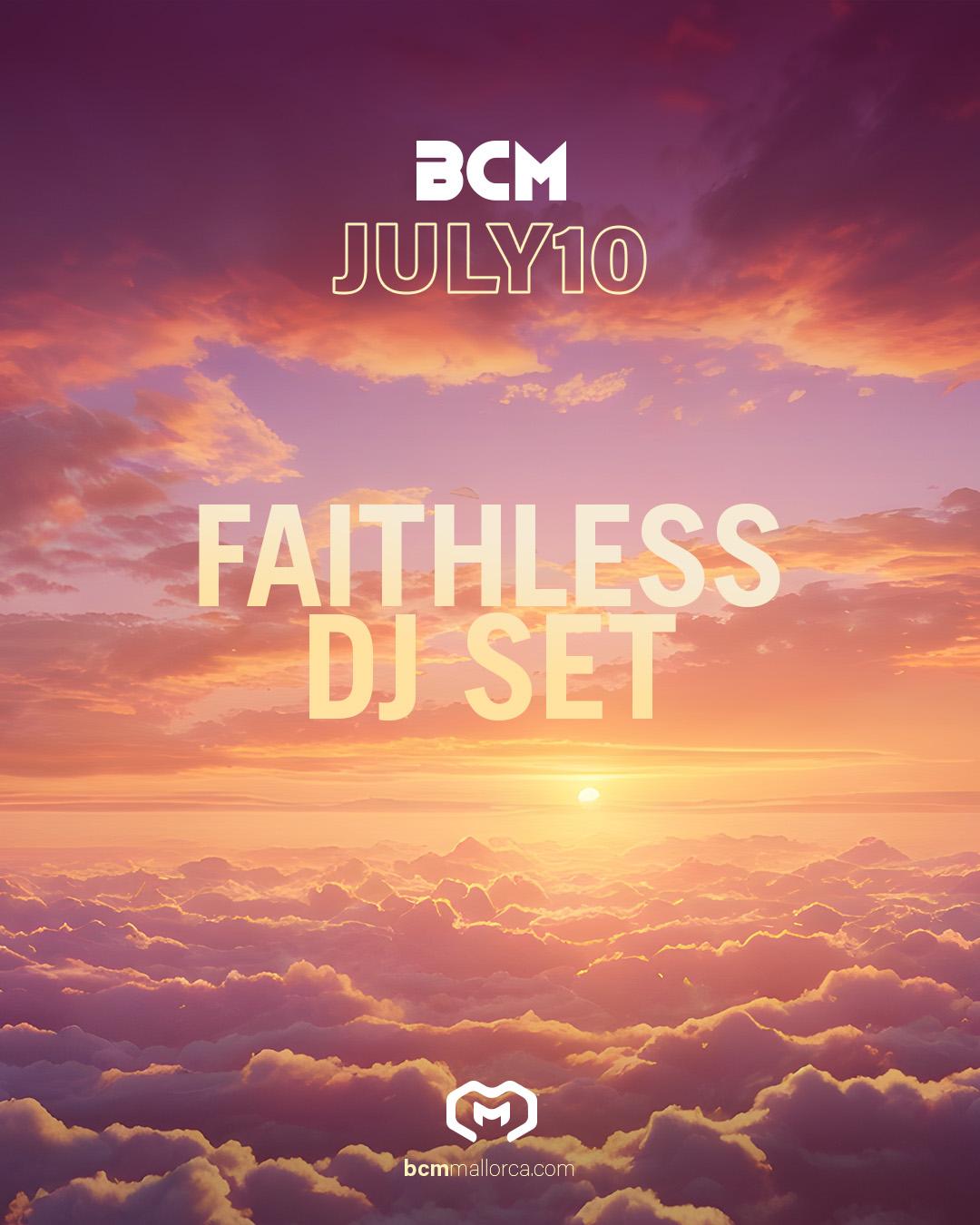 Faithless Dj Set