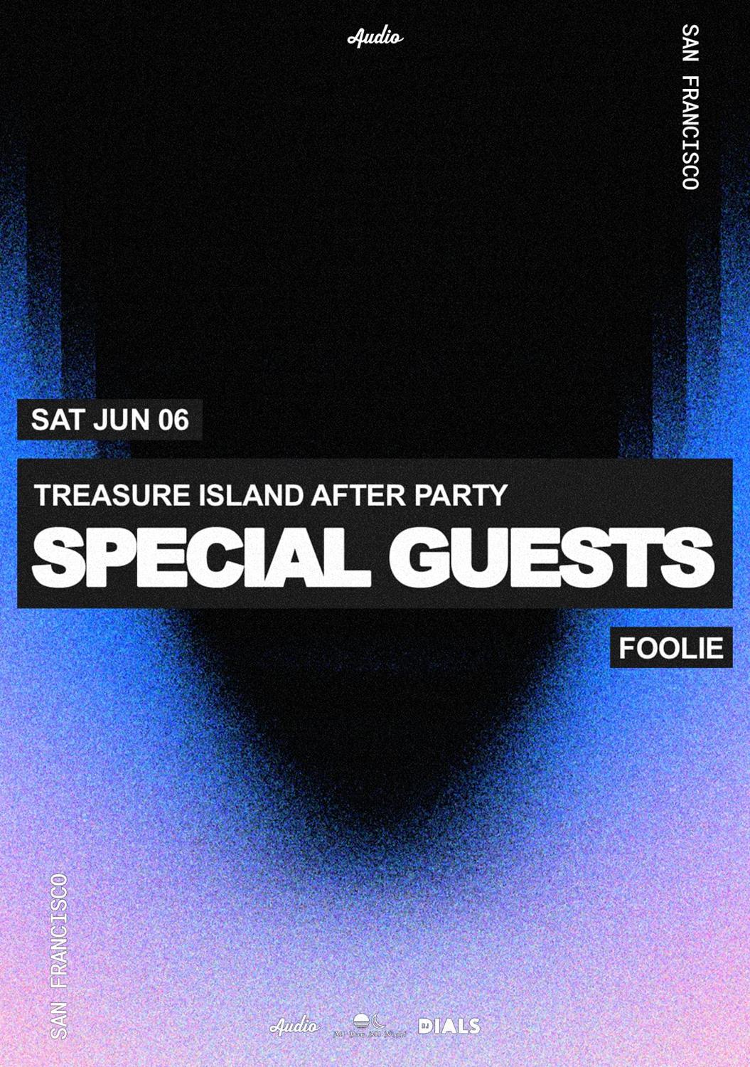 Official Treasure Island After Party With Special Guests