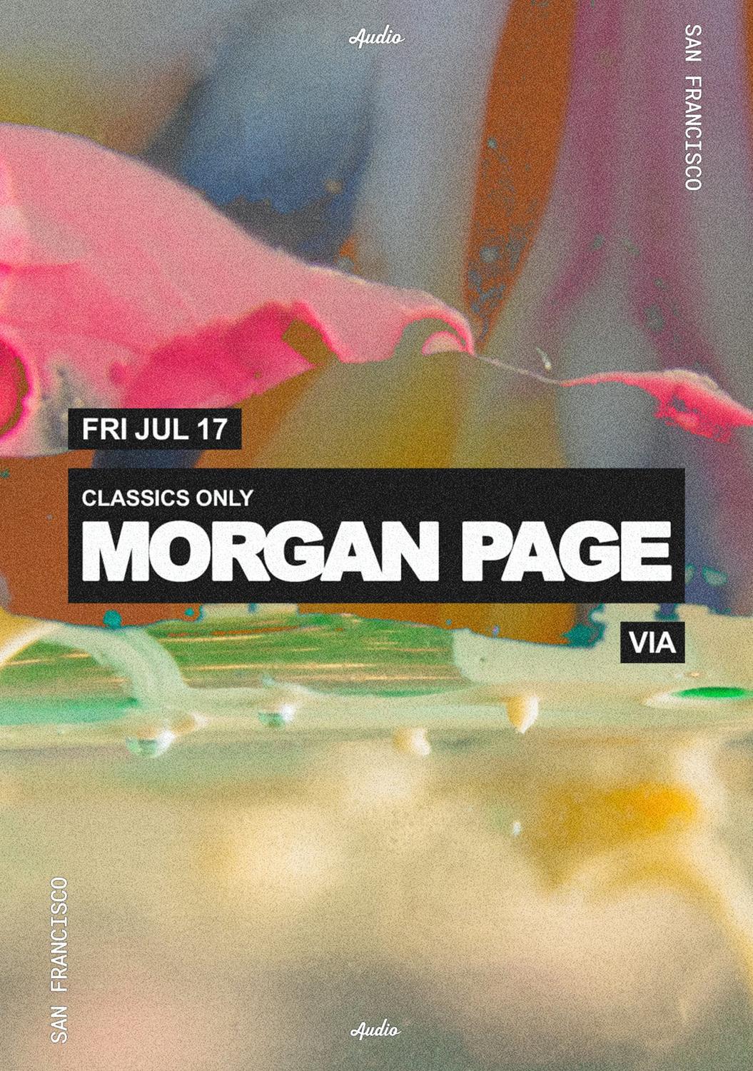 Morgan Page (Classics Only)