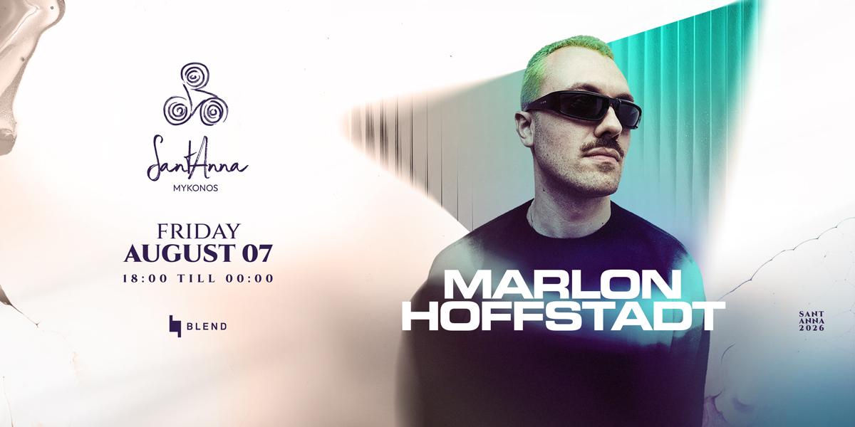 Marlon Hoffstadt At Santanna