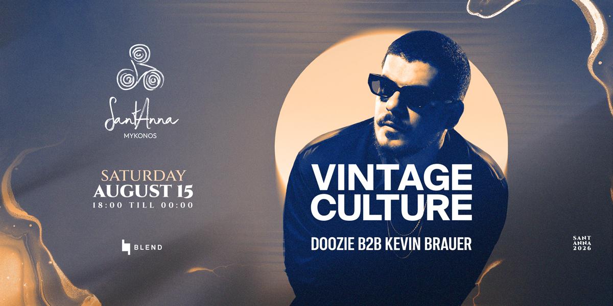 Santanna Presents Vintage Culture
