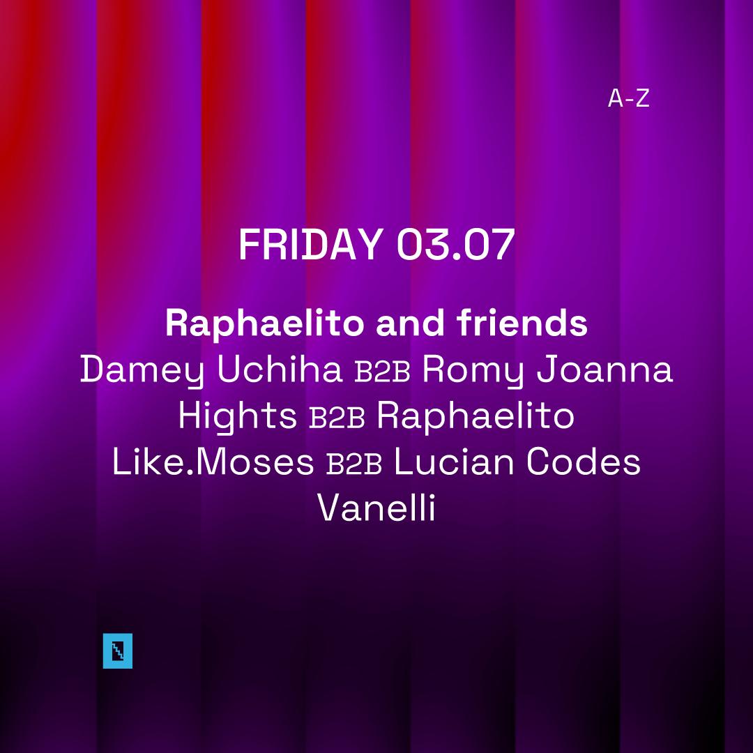 Toffler Presents Raphaelito And Friends