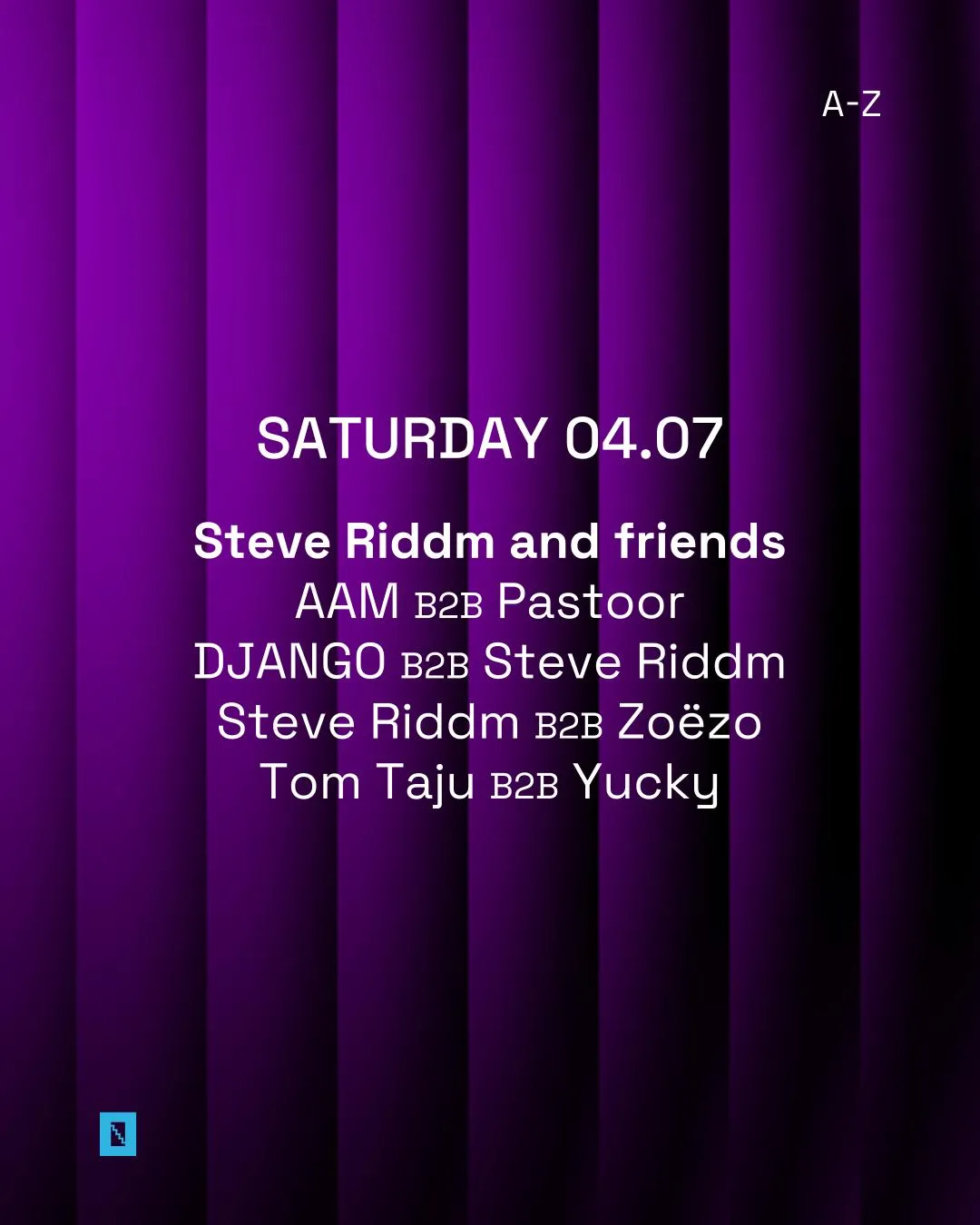 Toffler Presents Steve Riddm And Friends