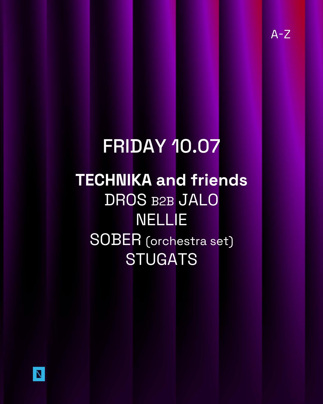 Toffler Presents Technika And Friends