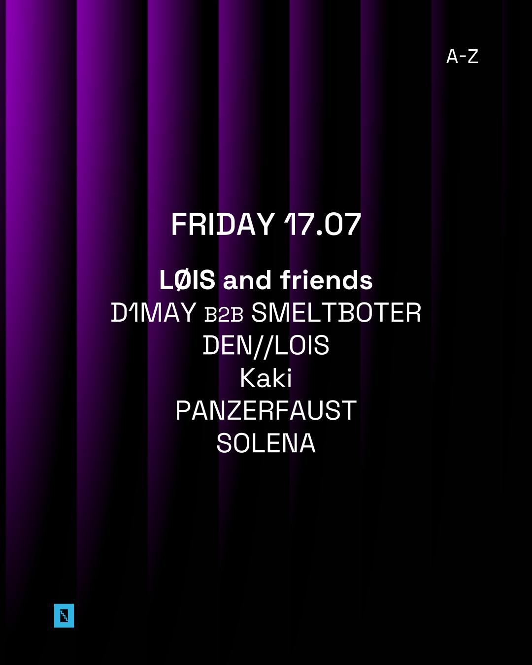 Toffler Presents Løis And Friends