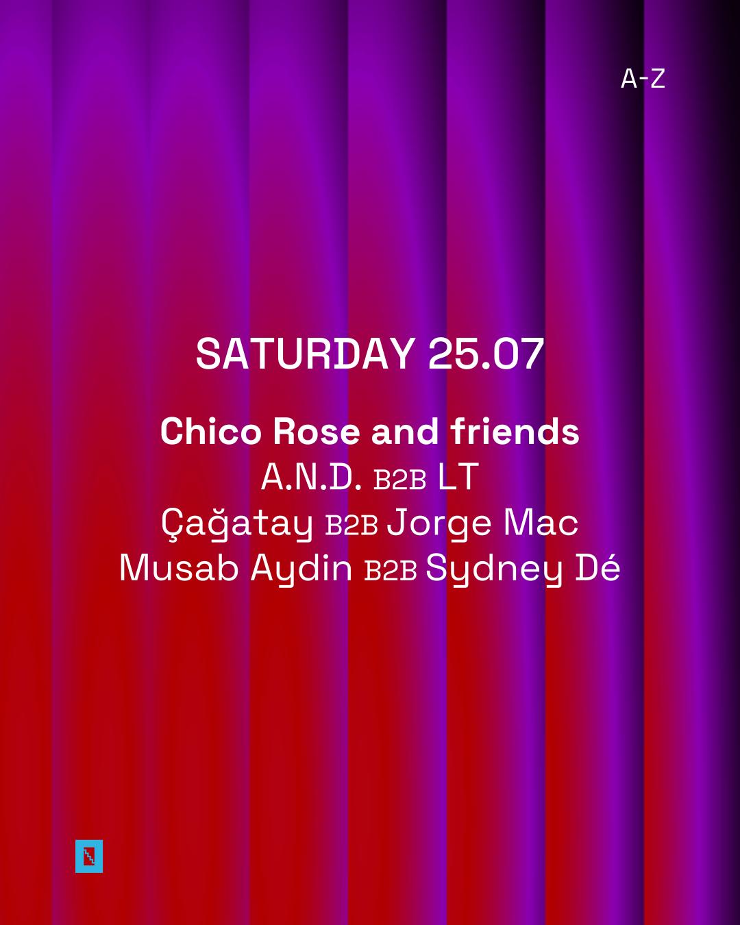 Toffler Presents Chico Rose
