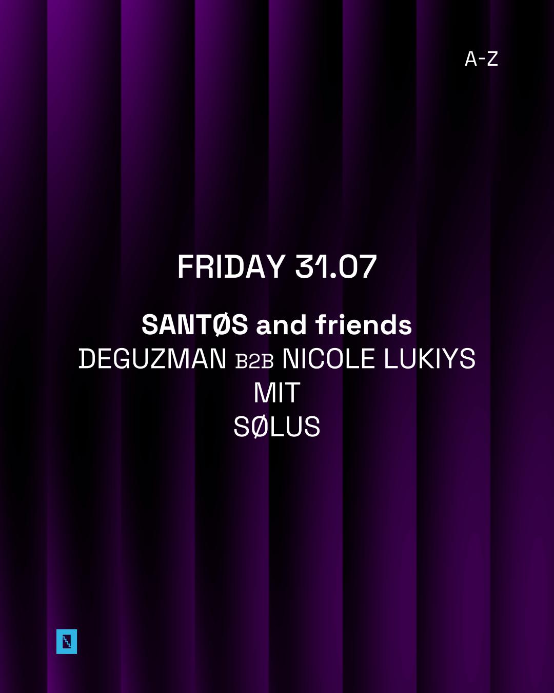 Toffler Presents Santøs And Friends