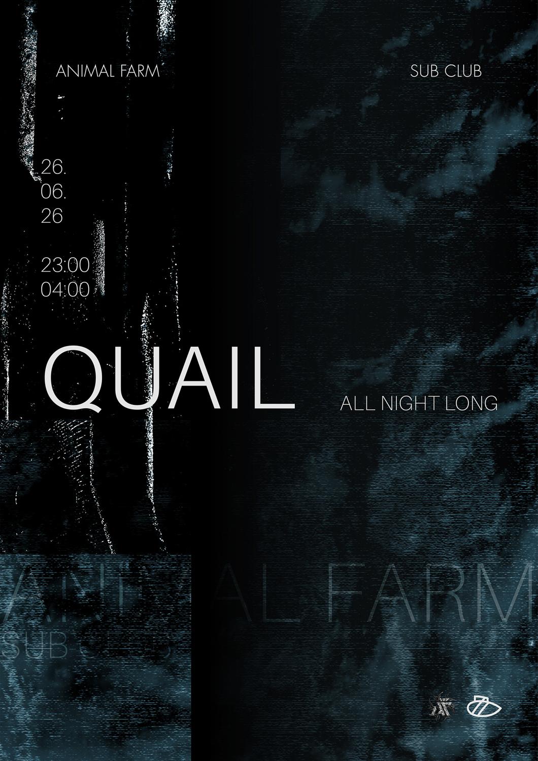 Animal Farm - Quail [All Night Long] *First 50 Free