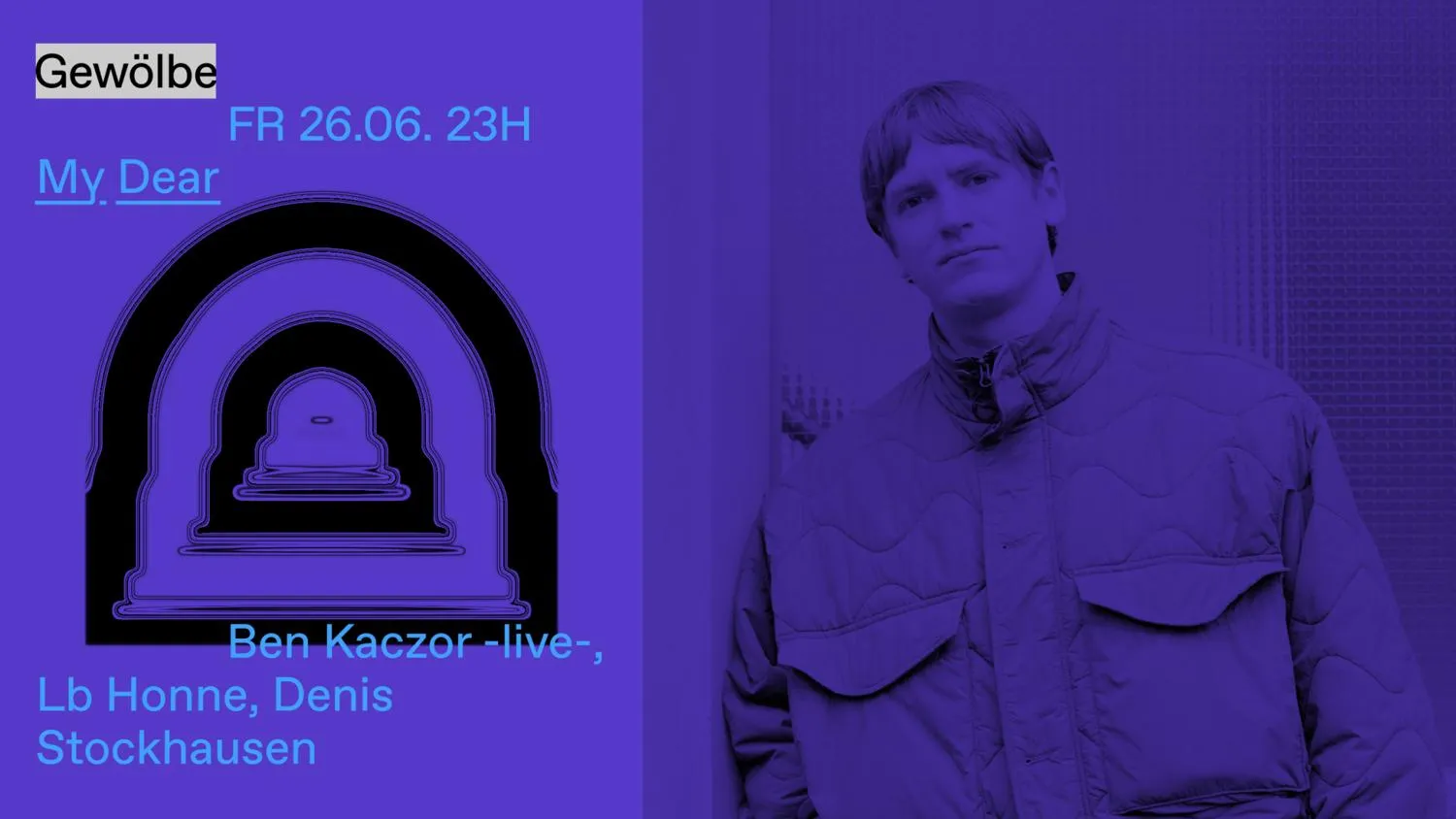 My Dear With Ben Kaczor, Lb Honne , Denis Stockhausen