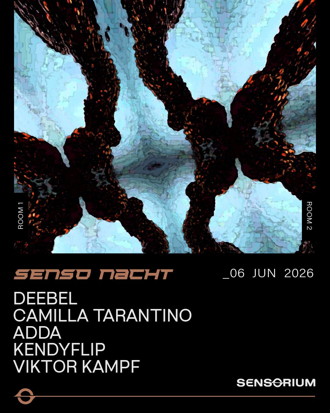 Senso Nacht (Garden From 21:00)