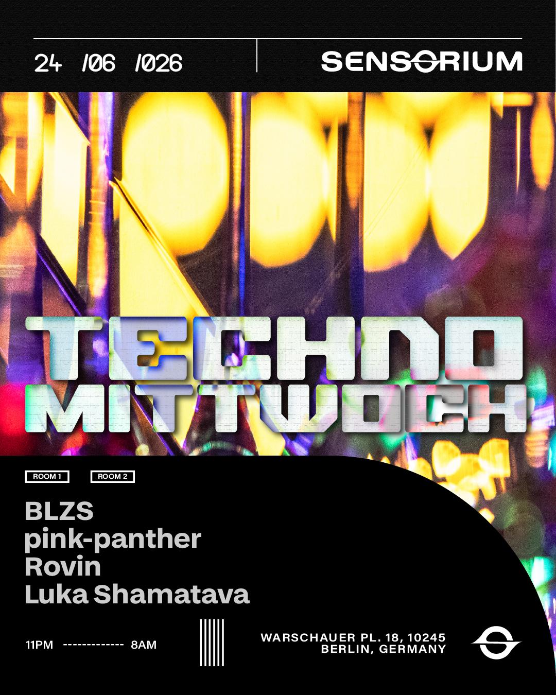 Techno Mittwoch : Take Your Tickets