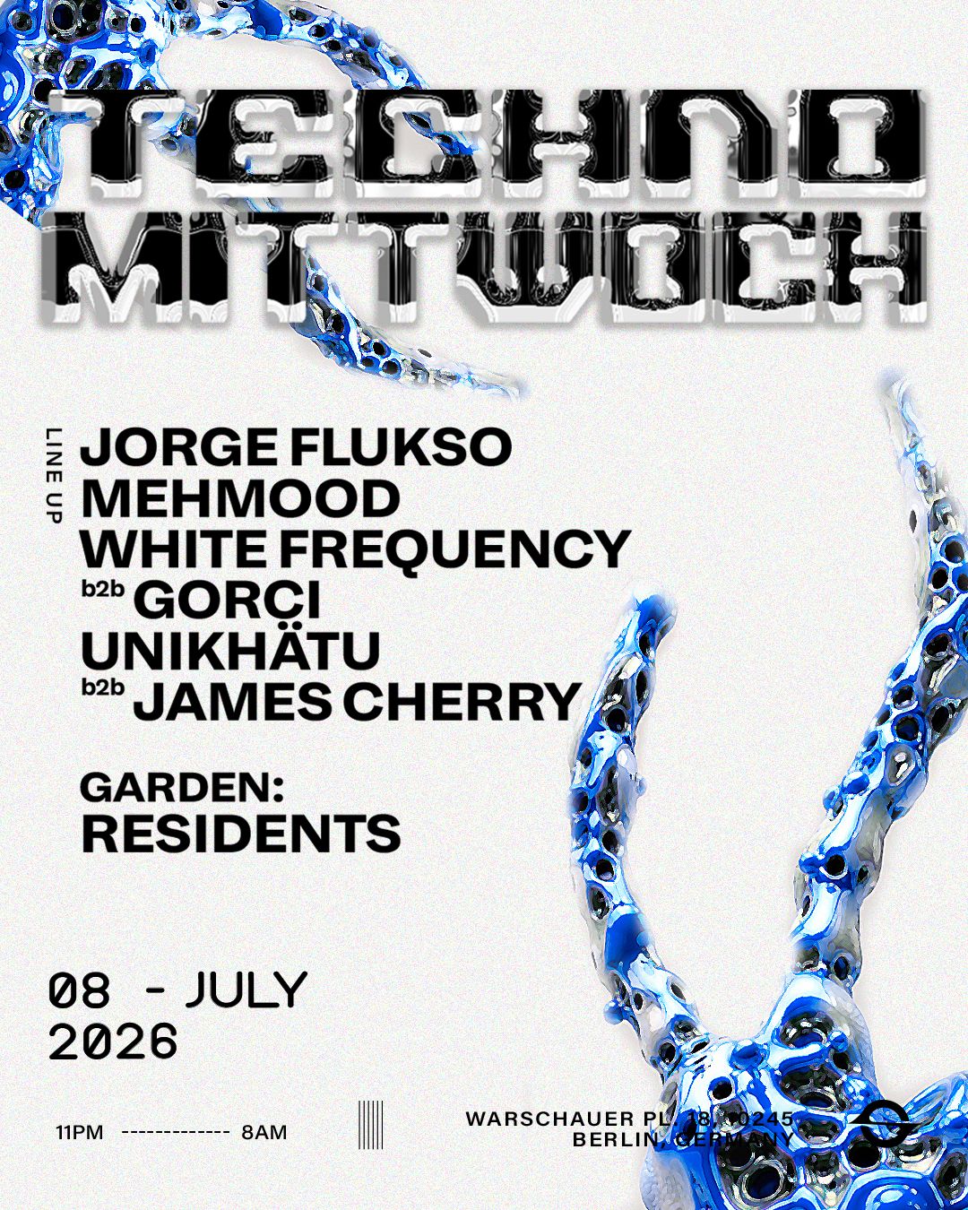TECHNO MITTWOCH: