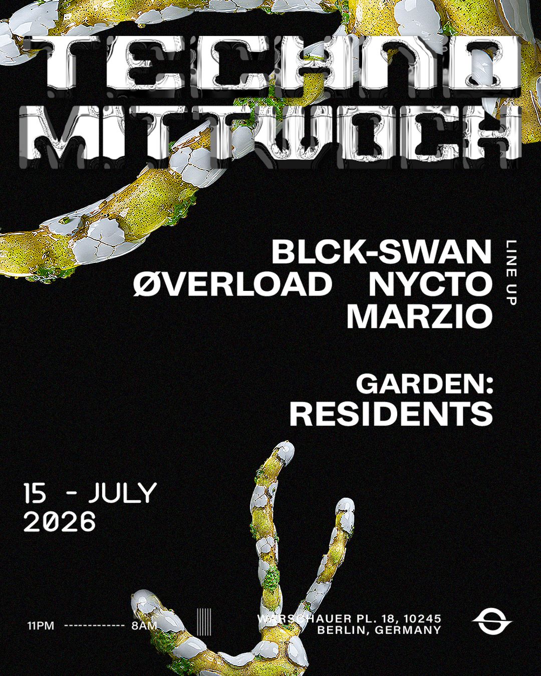TECHNO MITTWOCH: