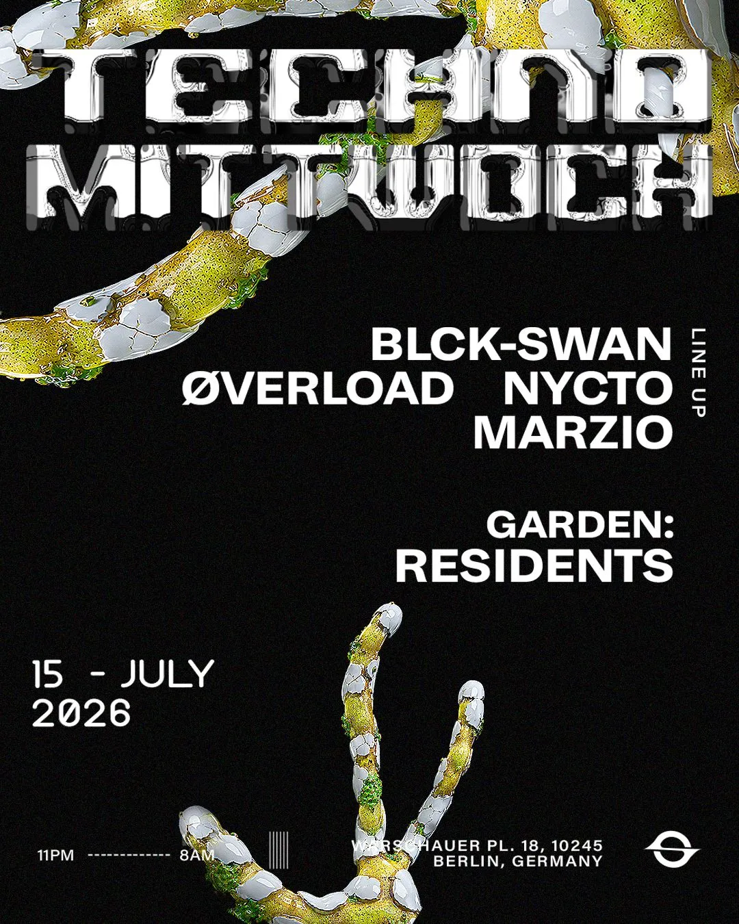 TECHNO MITTWOCH: