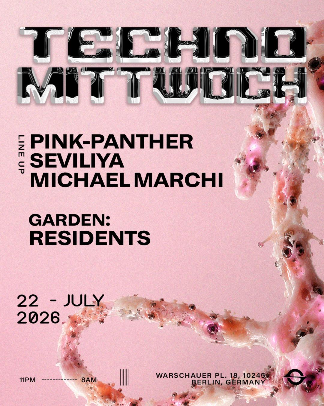 Techno Mittwoch: Take Your Tickets