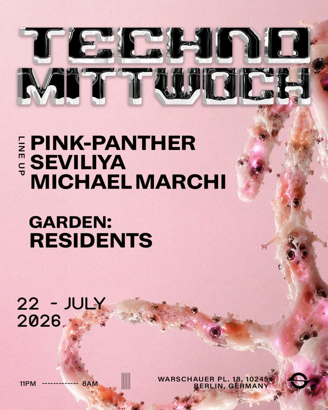 Techno Mittwoch: Take Your Tickets