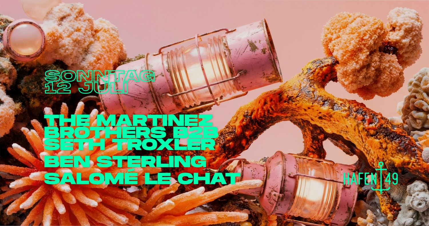 The Martinez Brothers, Seth Troxler, Ben Sterling, Salomé Le Chat