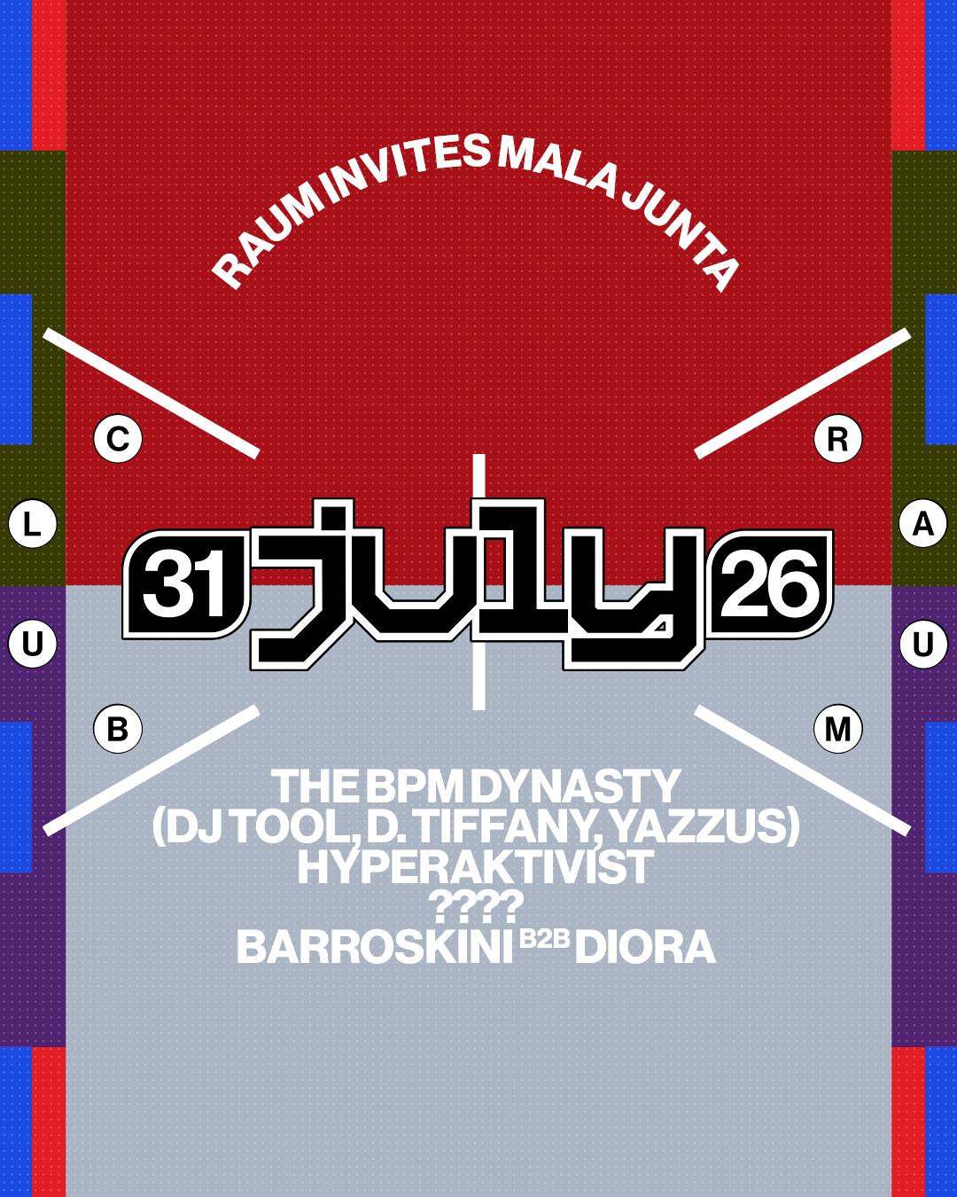 Raum Invites Mala Junta