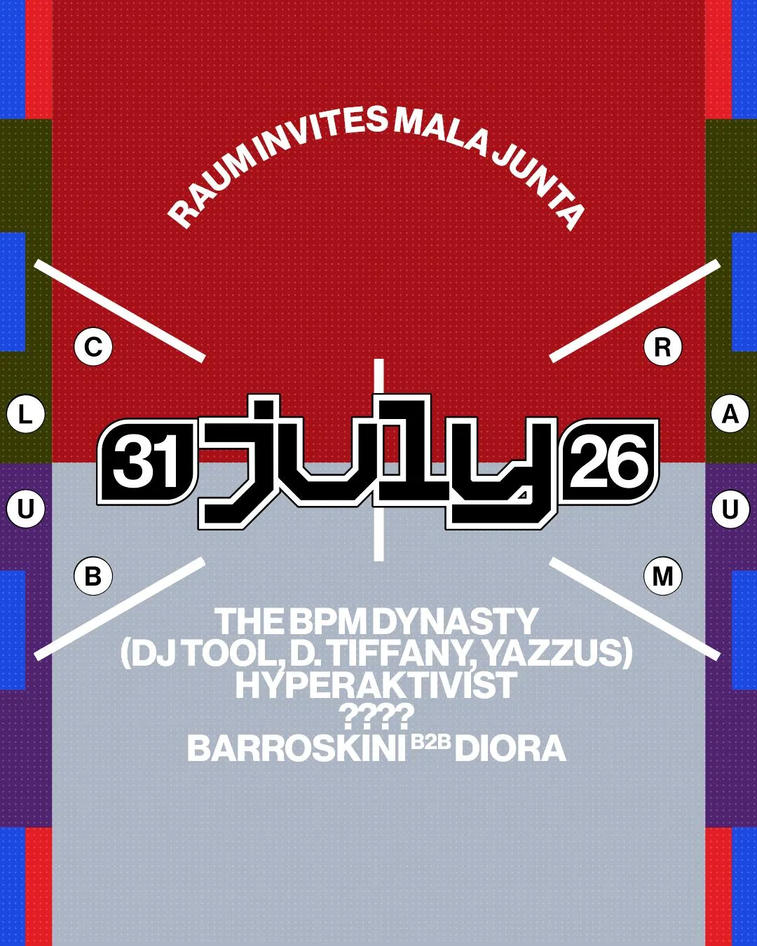 Raum Invites Mala Junta