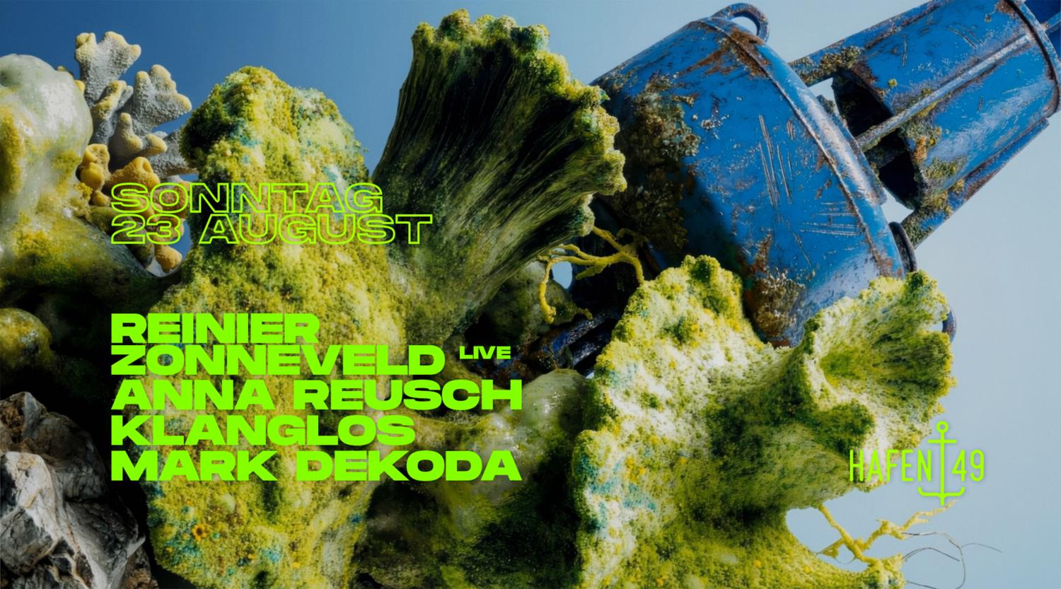 Reinier Zonneveld Live, Anna Reusch, Klanglos, Mark Dekoda