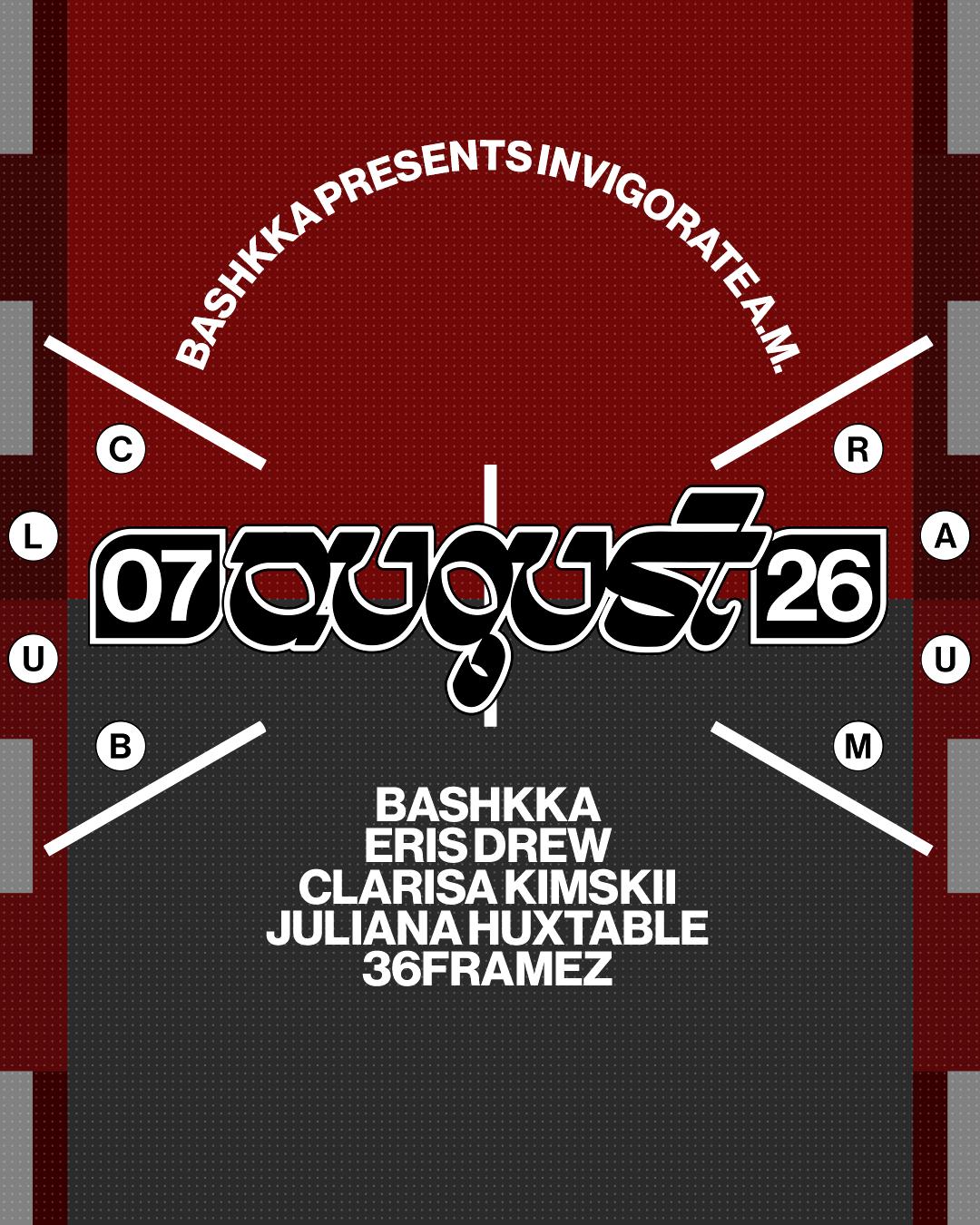 Bashkka Present Invigorate A.M