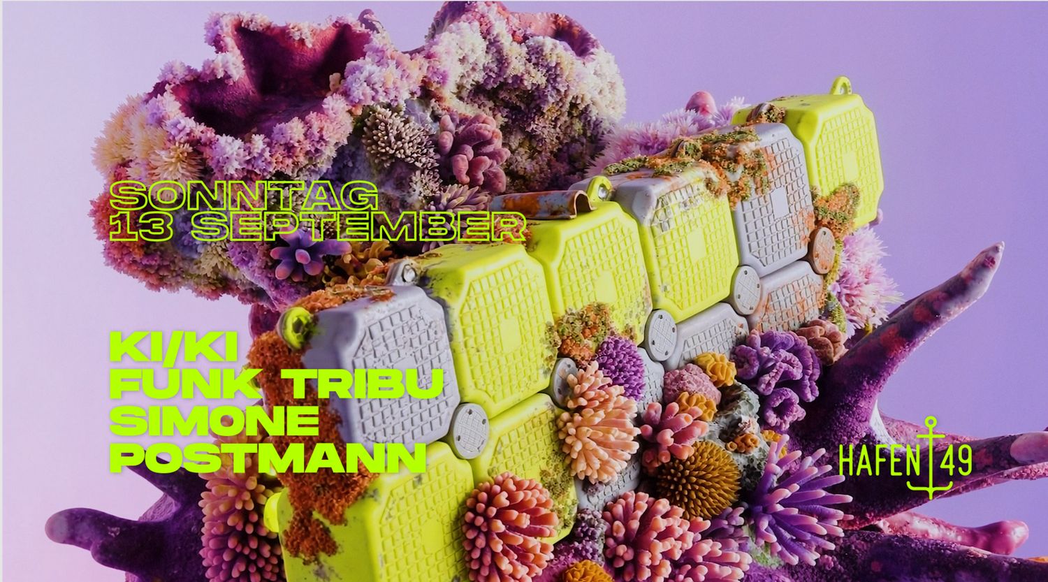 KI/KI, Funk Tribu, sim0ne, POSTMANN
